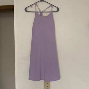 Lavender Athletic Tennis Dress